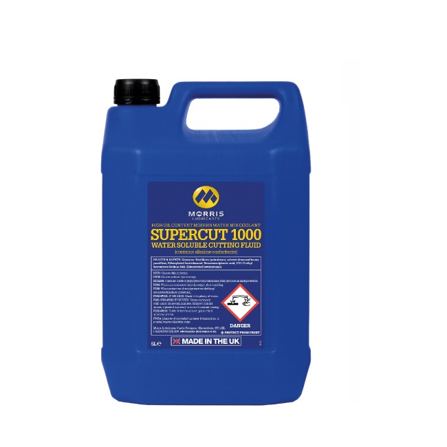 MORRIS Supercut 1000 Water Soluble Cutting Fluid